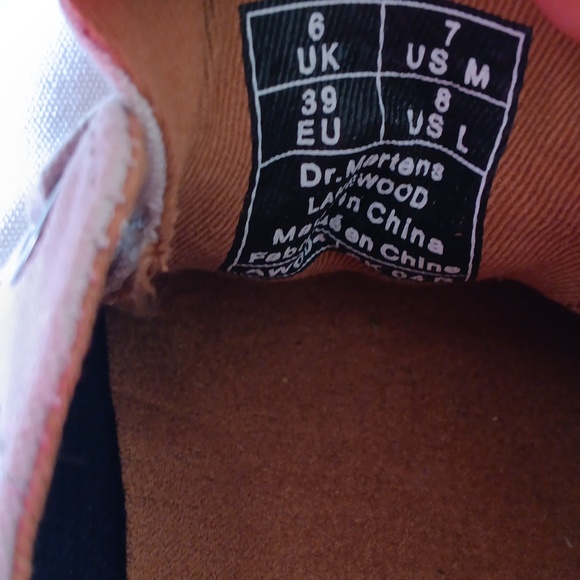 NWOT Dr Martens Grey Canvas Shoes main image 2